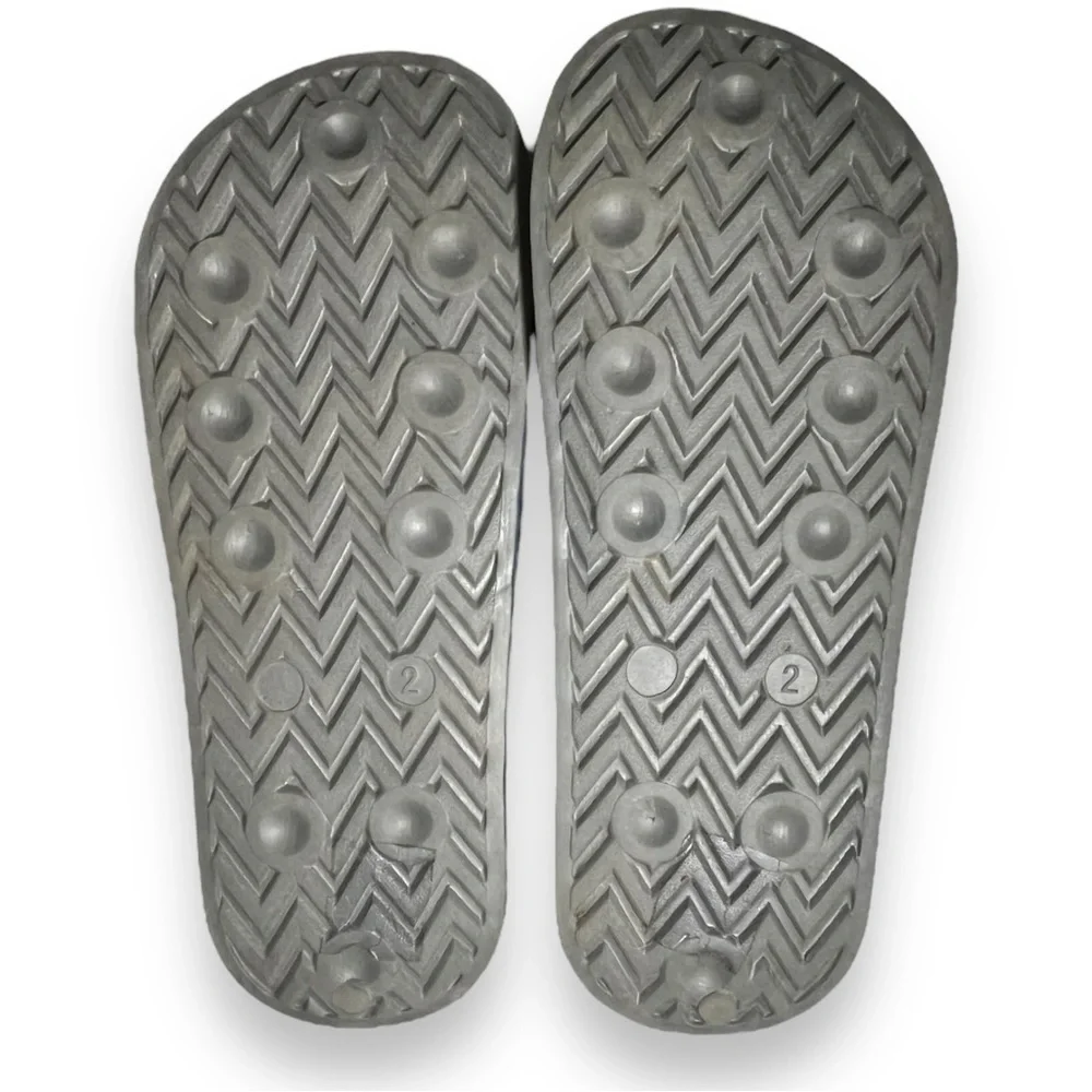 RBX Boy’s Slides Navy Grey Size 2